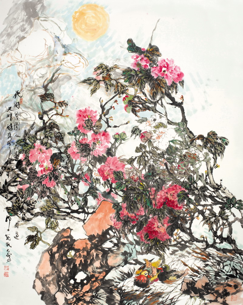 花好月圆人长寿 2014年 200 X250CM .jpg