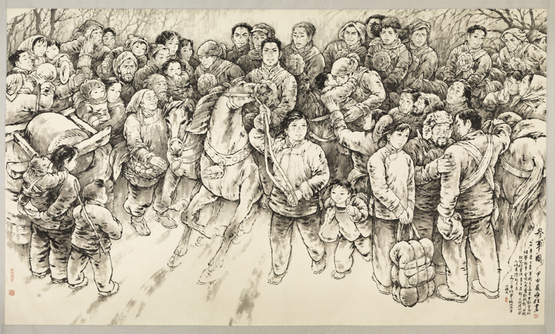 参军图2004年《140cm×245cm》 - 复件.jpg